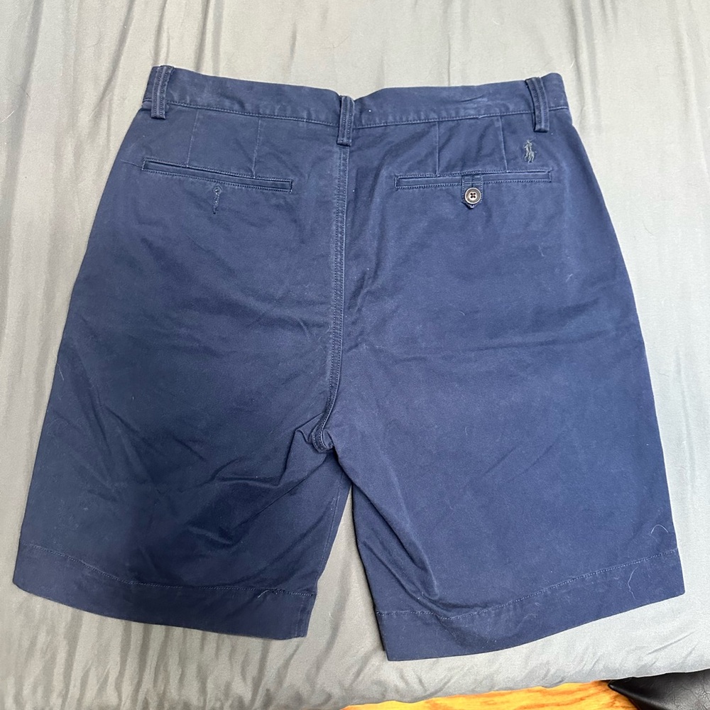 Men's Navy Blue Shorts